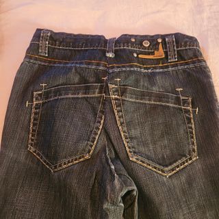 abito uomo verde e blu