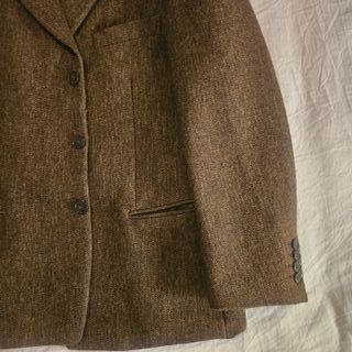 abito uomo verde e blu