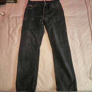 abito uomo verde e blu