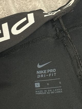Mallas Nike Pro Mujer Talla L Nuevas