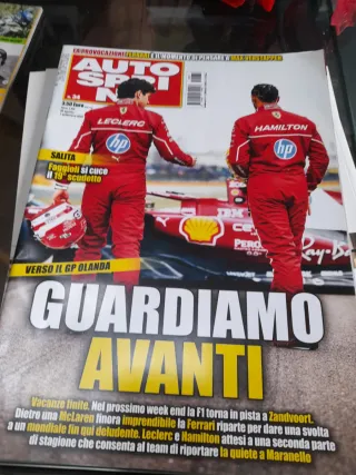 Rivista Autosprint 34 agosto settembre 25