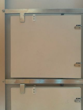 Mesa de comedor extensible modera de aluminio