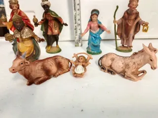 Statue presepe Alpino