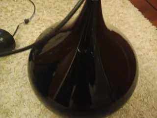 Juego de 2 lámparas colgantes negras