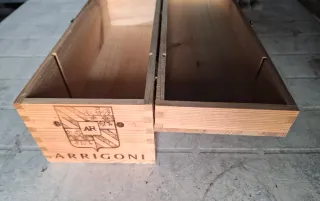 Cassetta legno Pipato Cinqueterre