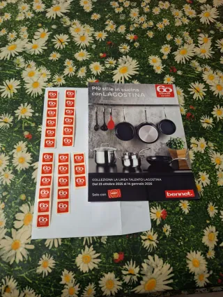 Bollini Bennet Lagostina 60 anni