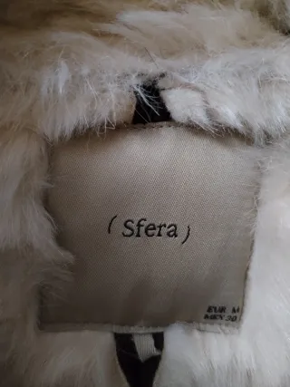 Chaqueta marrón forrada