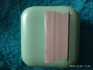 Mini Impresora Térmica Bluetooth verde