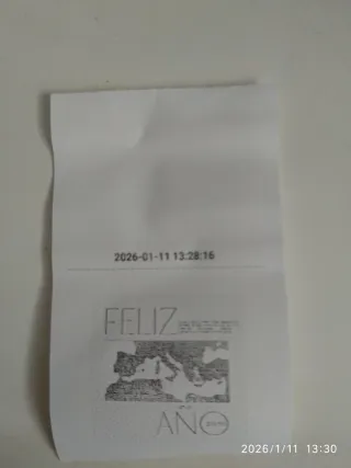 Mini Impresora Térmica Bluetooth verde