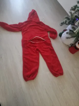 Pijama | Disfraz | Teletubbi Rojo (Po)