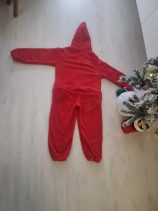 Pijama | Disfraz | Teletubbi Rojo (Po)