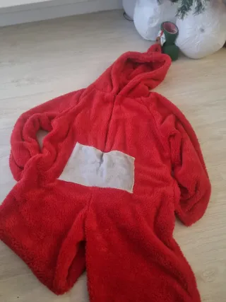 Pijama | Disfraz | Teletubbi Rojo (Po)