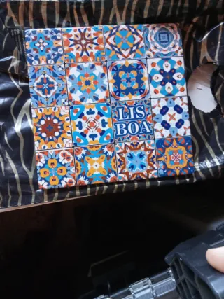 Azulejo decorativo Lisboa