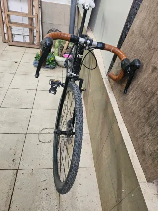 Bicicleta Gravel Acero Columbus Bikepacking