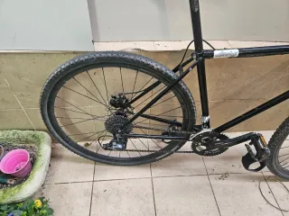 Bicicleta Gravel Acero Columbus Bikepacking