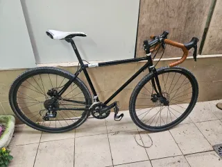 Bicicleta Gravel Acero Columbus Bikepacking