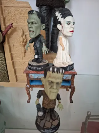 Figuras de Frankenstein