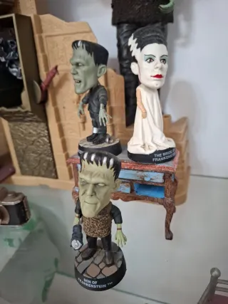 Figuras de Frankenstein