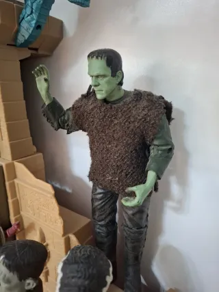 Figuras de Frankenstein