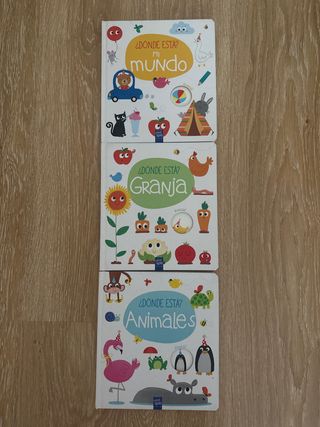 Mi mundo, la granja y animales