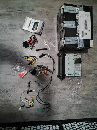 Radio Android Audi A3 8P 2008-2009