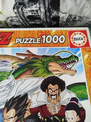 Puzzle Dragon Ball Z 1000 piezas Educa