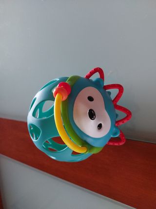 Sonajero mordedor de bebé