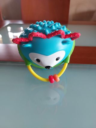 Sonajero mordedor de bebé