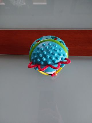 Sonajero mordedor de bebé