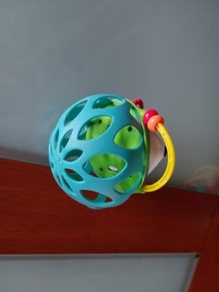 Sonajero mordedor de bebé