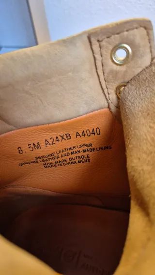 Botas Timberland 1973 Newman Talla 42