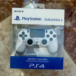 Mando PS4 Dualshock 4 Blanco