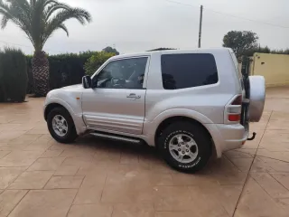 Mitsubishi Montero 2003 Climatizador