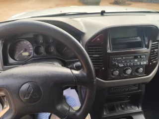 Mitsubishi Montero 2003 Climatizador