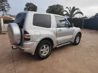 Mitsubishi Montero 2003 Climatizador