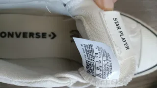 Botas Converse Blancas Talla 40