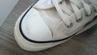 Botas Converse Blancas Talla 40