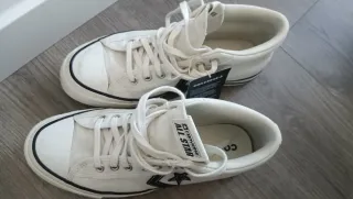 Botas Converse Blancas Talla 40