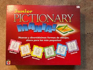 Pictionary Junior Juego de Mesa