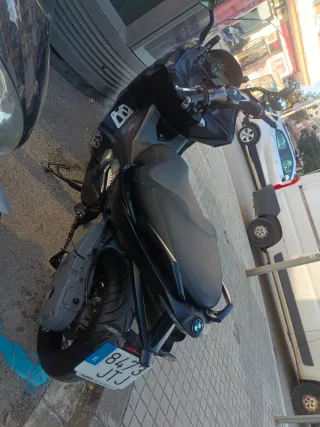 BMW C 650 Sport Limitada de fabrica para A2.
