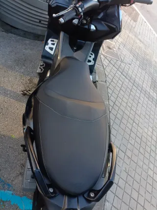 BMW C 650 Sport Limitada de fabrica para A2.