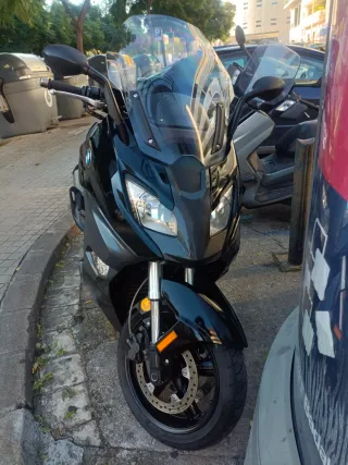 BMW C 650 Sport Limitada de fabrica para A2.