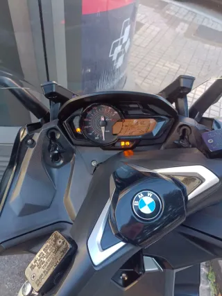 BMW C 650 Sport Limitada de fabrica para A2.