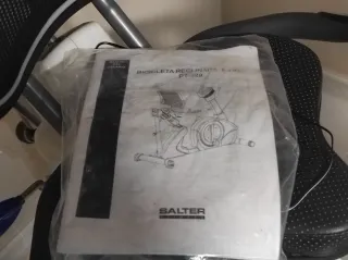 Bicicleta Estática Reclinada Salter PT-329