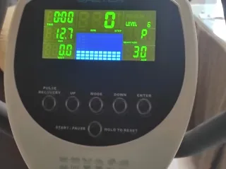 Bicicleta Estática Reclinada Salter PT-329