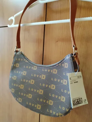 Bolso H&M estampado LOVE