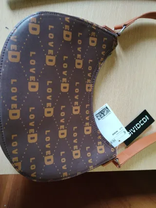 Bolso H&M estampado LOVE