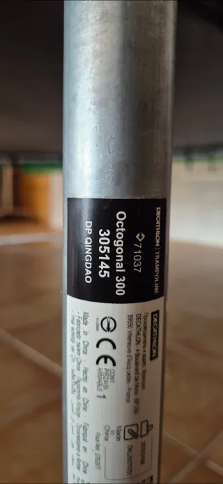 Cama Elástica Octogonal. Excelente estado.