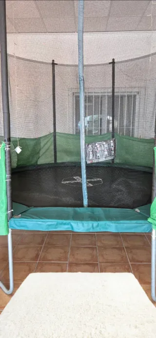 Cama Elástica Octogonal. Excelente estado.