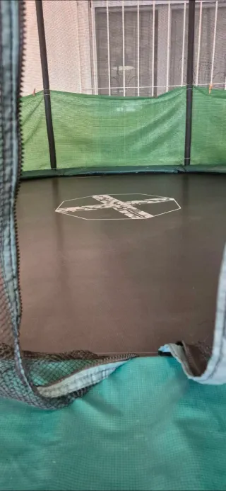 Cama Elástica Octogonal. Excelente estado.